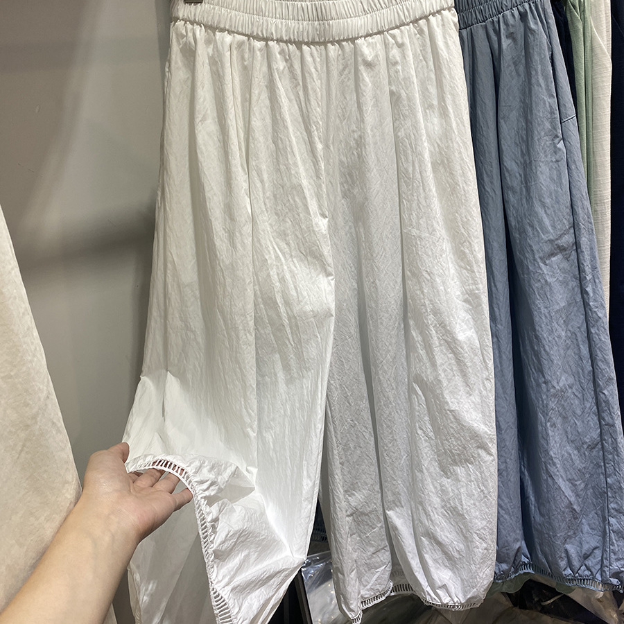 2025夏季新款女装时尚休闲裤女裤