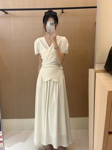 清仓捡漏！夏装一整套女两件套装裙半身裙搭配韩系显瘦长裙连衣裙