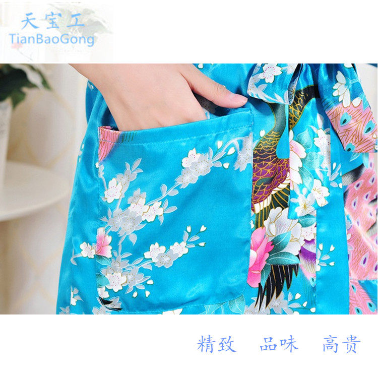 Peignoir jeunesse Peacock Robe - Ref 598849 Image 4