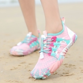 子 跳绳瑜伽健身鞋 全家亲子户外游泳涉水浮潜溯溪鞋 钓鱼玩水沙滩鞋