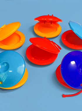 奥尔夫打击乐器儿童响板幼儿园专用早教音乐圆舞板手指快板口才用