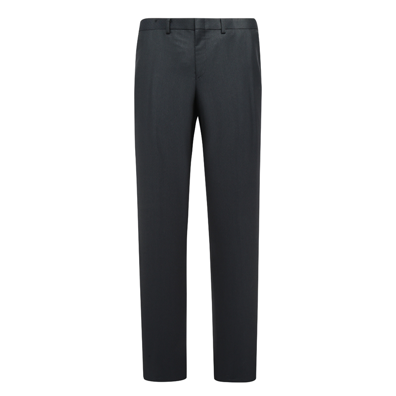 MY446美春秋男式西裤 羊毛中腰修身商务休闲长裤 深蓝色1200275