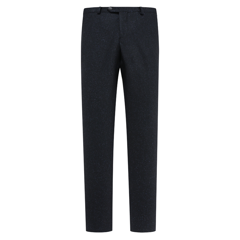 AB796歌男士春秋稍厚西裤 羊毛中腰修身商务休闲长裤 C17322-07