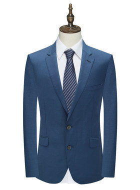 MY500美男式春秋西服 羊毛意大利面料两粒扣商务西装 1100316