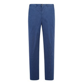 男式 休闲裤 棉中腰修身 MY569美春秋款 商务休闲长裤 蓝色