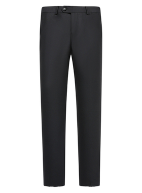 SF632路男士春秋西裤 160.S羊毛中腰修身商务休闲长裤 1623503