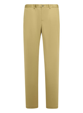 MY403美春秋薄款男式休闲裤 棉中腰修身商务休闲长裤 卡其色