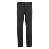 男式 休闲裤 中腰修身 KN31康L尼L春秋款 商务休闲长裤 黑色