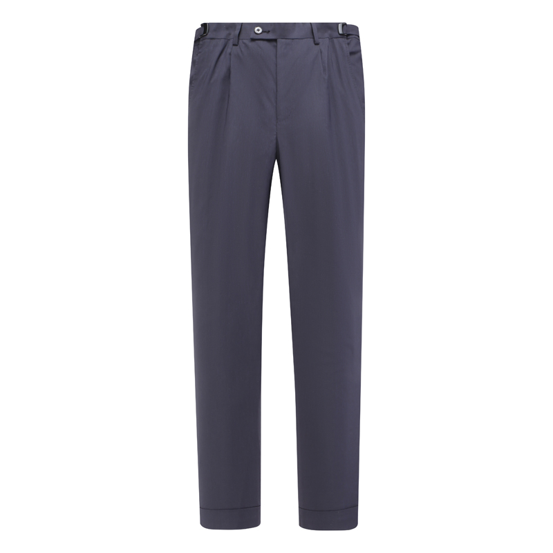 J1667鸟春秋款男式西裤 中腰修身商务休闲长裤 211763