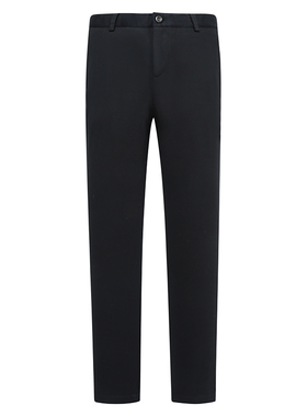 SF593圣春秋男式休闲裤 棉中腰修身商务休闲长裤 XS41009