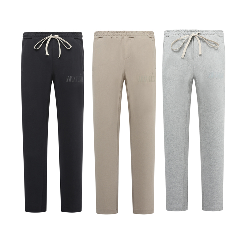 SF635圣春秋男式休闲裤 棉中腰修身商务休闲长裤 1DI21602