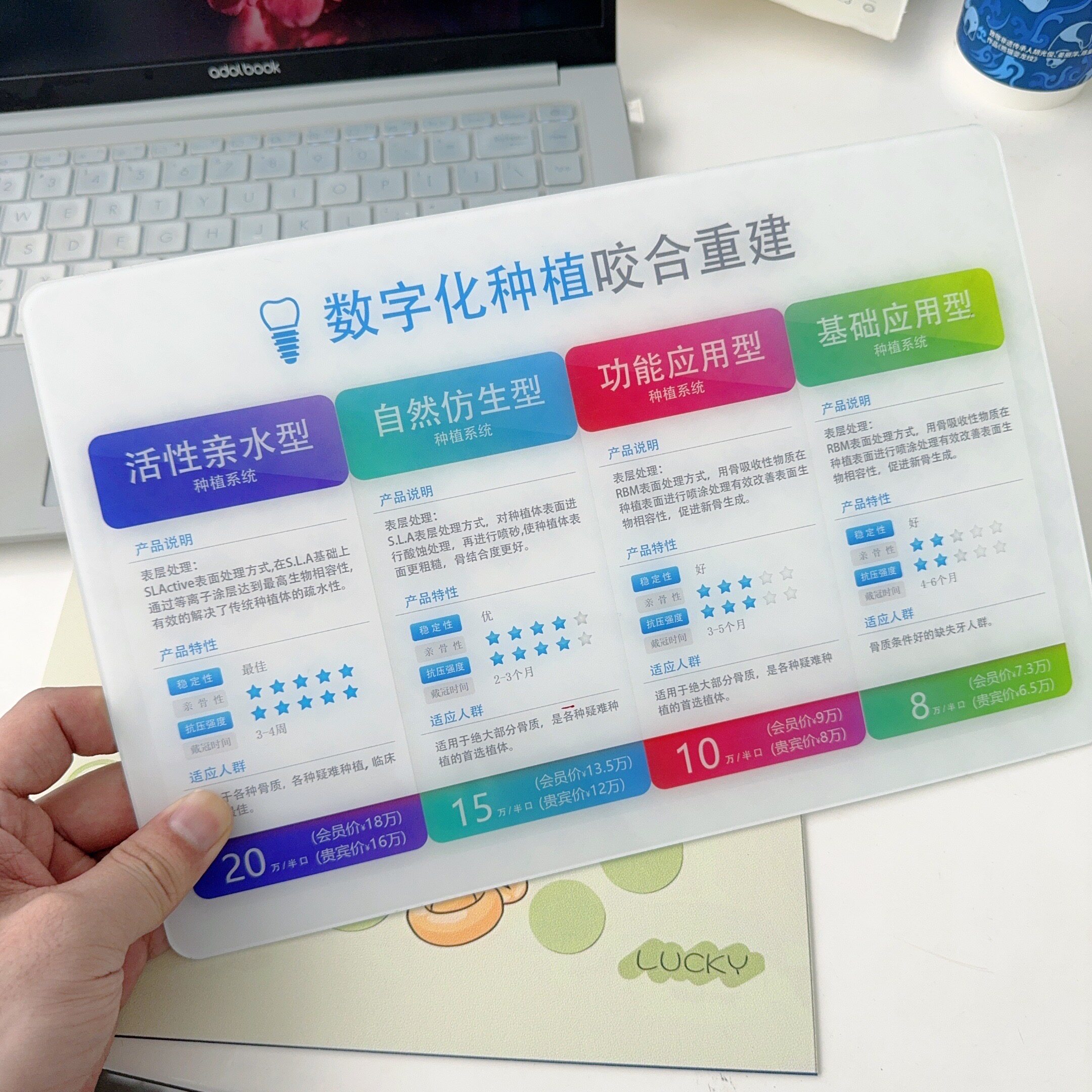 亚克力标识牌定制产品说明