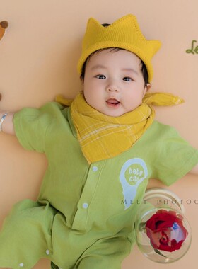 新款儿童摄影小狐狸玩偶主题服装