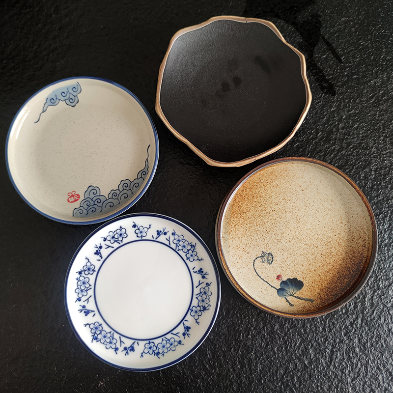 平盘陶瓷中式7.5英寸饭盘