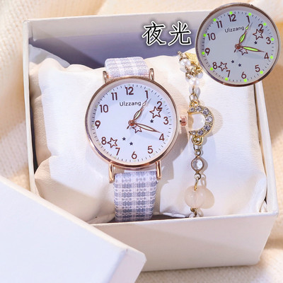 考试手表女款学生高级