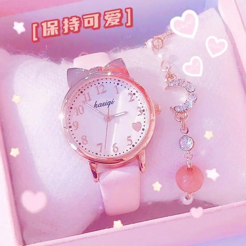 儿童手表女孩防水只看时间3岁5岁小学生8一9岁10岁以下款女童电子,手表,国产腕表,淘宝优惠券,粉丝福利购,淘宝优惠卷