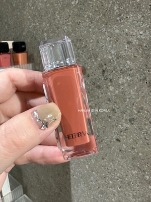 赫妍镜面唇釉水光玻璃唇