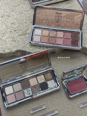 韩国3ce三熹玉黑色水泥盘大地色