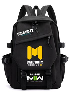 使命召唤书包幽灵CODM141特遣队现代战争初中小学生双肩背包