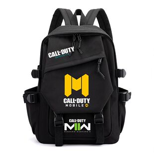 使命召唤书包幽灵CODM141特遣队现代战争初中小学生双肩背包