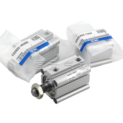SMC薄型气缸CDQ2A/2B双动