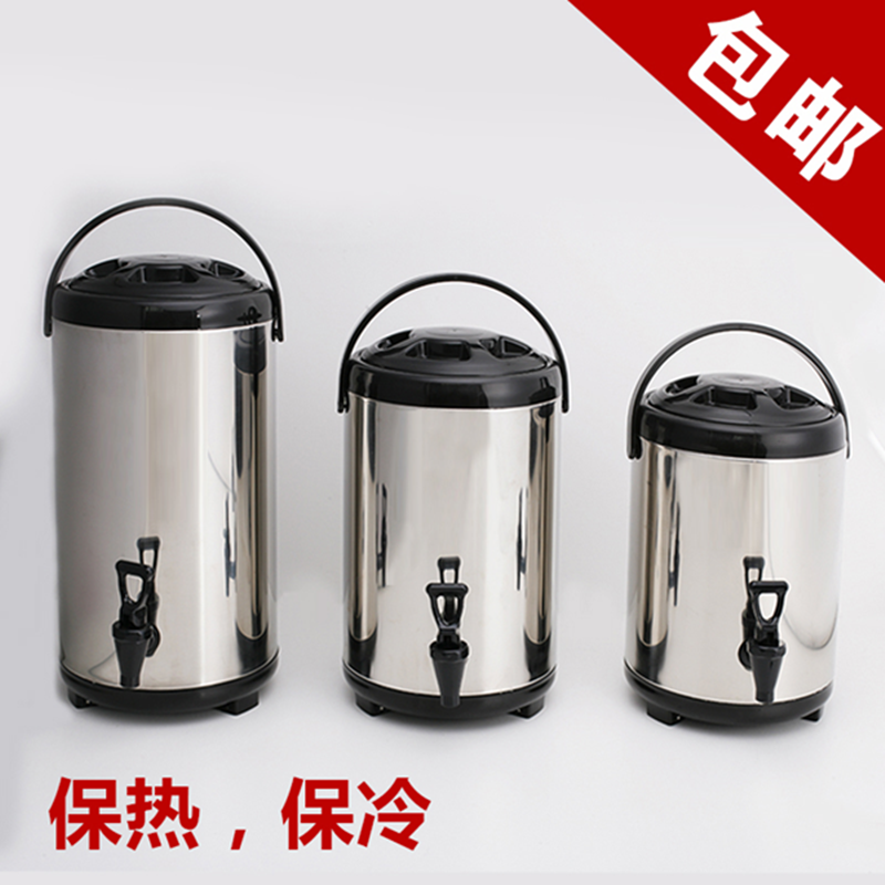 不锈钢商用大容量奶茶桶水龙头图片