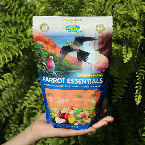 澳洲进口兽医农场全配方坚果滋养丸牡丹玄凤小太鹦鹉鸟食真空分装