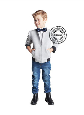 国内现货】欧洲正品 dodo男童装大童棉质春秋休闲夹克外套