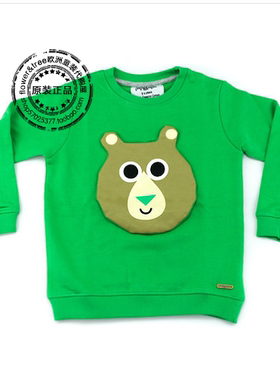 【国内现货】 意大利正品PIPI PUPU男女童装有机棉纯棉立体卫衣