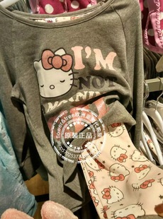 国内现货】德国正品C家正品hellokitty女童纯棉内衣睡衣