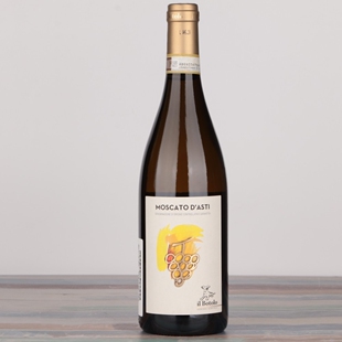 意大利博洛酒庄 阿斯蒂麝香甜白微起泡葡萄酒  皮埃蒙特产区 DOCG