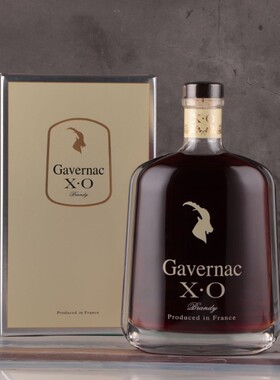 法国原瓶进口洋酒 佳运来Gavernac XO 白兰地Brandy 700ML 醇香型