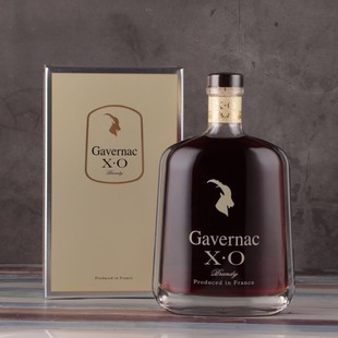 700ML 法国原瓶进口洋酒 白兰地Brandy 醇香型 佳运来Gavernac
