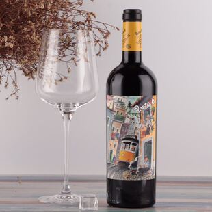 果香柔顺半干型红酒 PORTA 葡萄牙里斯本6号门牌红葡萄酒