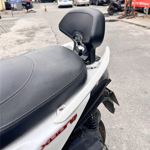 光阳S250改装靠背S350腰靠