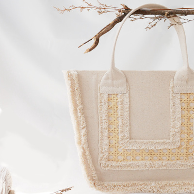 MajesticZhouse#泰国手工夏季网红手提包拎包欧美INS风沙滩度假IG