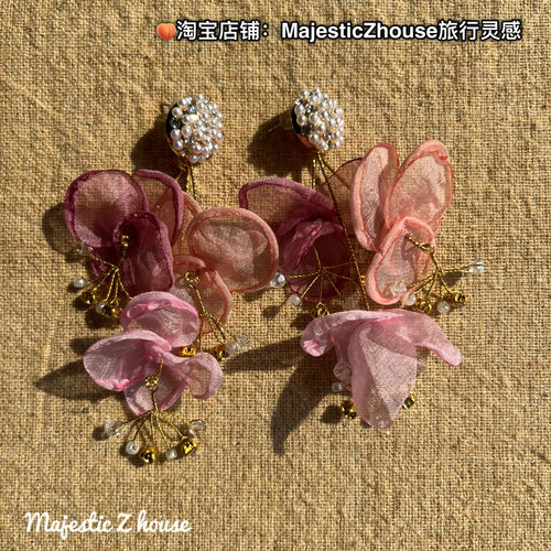 Bohemia#Earrings波西米亚耳环IG欧美耳饰沙滩海岛旅行度假耳钉