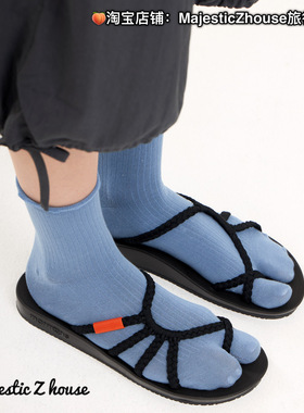 Marmoris#泰国官方正品手工凉鞋TIDE夏天百搭波西米亚民族鞋网红