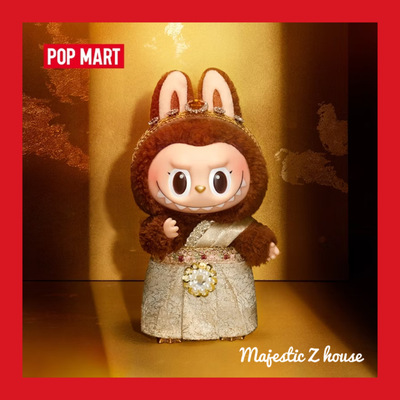 Thailand Exclusive#POP MART泡泡玛特 LABUBU GOOD LUCK TO YOU