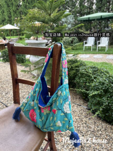 ChiangMai#清迈网红刺绣包泰国手工挎包百搭民族花纹手提包斜挎包