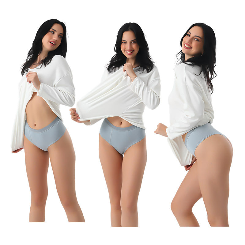 内裤纯棉女士三角裤40精梳棉大码高腰女生短裤一件代发高腰提臀,女士内衣/男士内衣/家居服,男三角内裤,淘宝优惠券,粉丝福利购,淘宝优惠卷