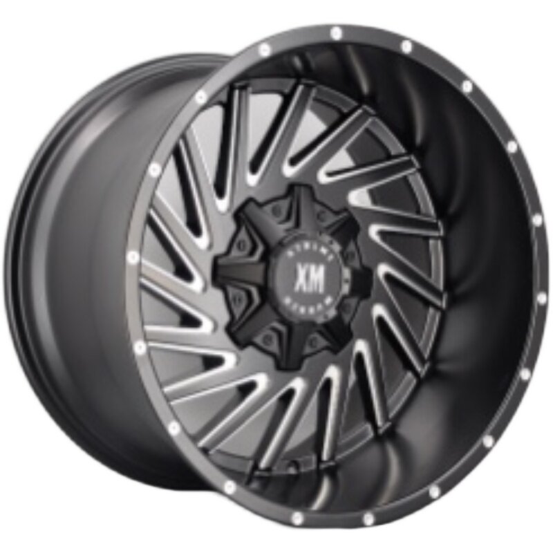 20 22 24 26寸大负值越野轮毂牧马人普拉多帕杰罗坦克300 500陆巡