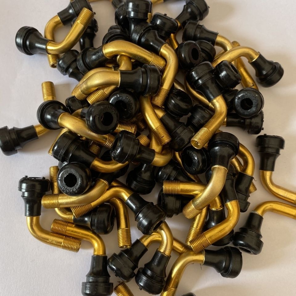 真空胎气嘴PVR50/60/70真空胎嘴子弯头电动车摩托车气门嘴