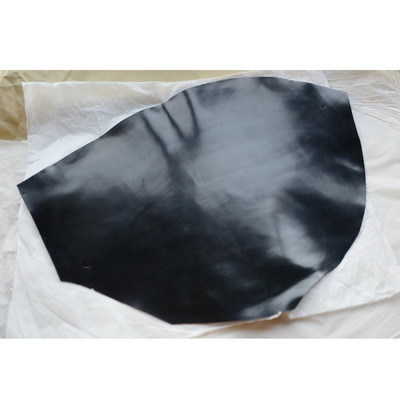 美国HORWEEN CORDOVAN 马臀皮 霍尔文马臀皮 多脂高光马臀皮 黑色