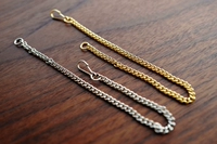Японская импортная металлическая цепь, кошелек на цепочке, 20см
