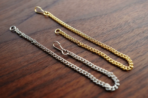 Японская импортная металлическая цепь, кошелек на цепочке, 20см