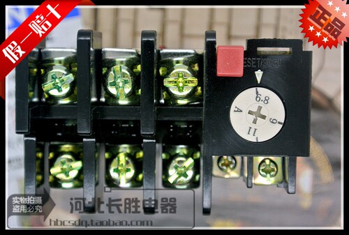 JR36-20(6.8-11A)正品正泰热过载继电器 CJT1 CJX2 CJX1热继电器