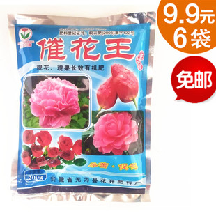 催花王观花植物专用花肥料观果通用有机长效复合肥孕蕾促花三角梅