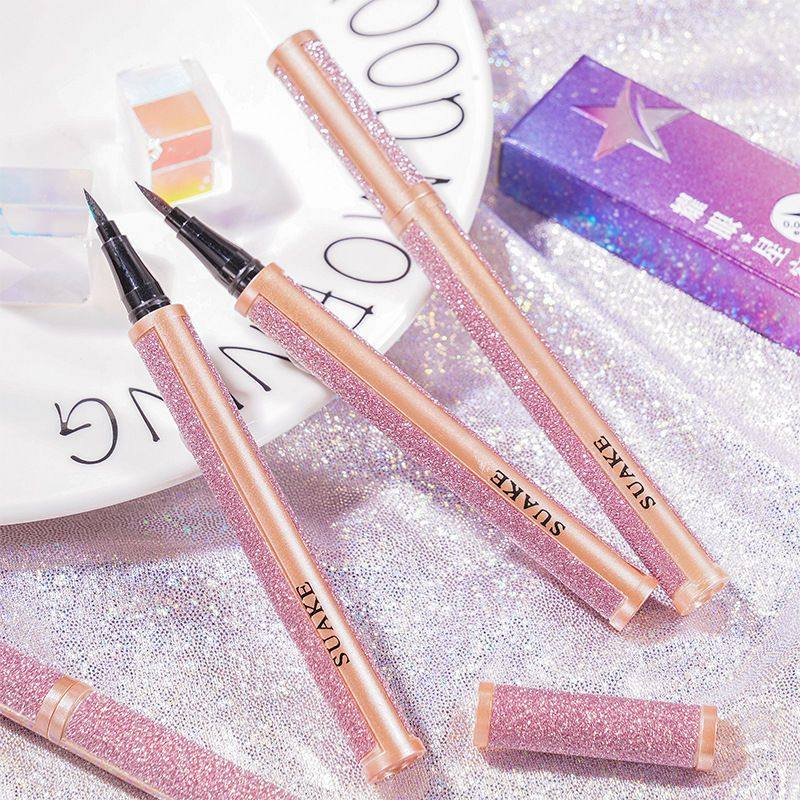 星耀SUAKE眼线笔极细笔尖打造精致眼线防水防汗性能强新手易驾驭,彩妆/香水/美妆工具,卧蚕笔,淘宝优惠券,粉丝福利购,淘宝优惠卷
