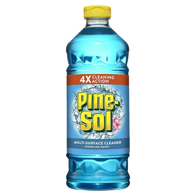 美国进口高乐氏Clorox派素Pine-Sol多用途清洁剂蓝色海洋香1.41L